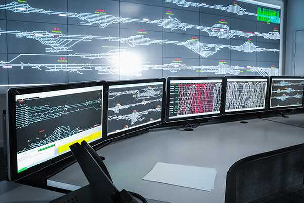 Positive train control
