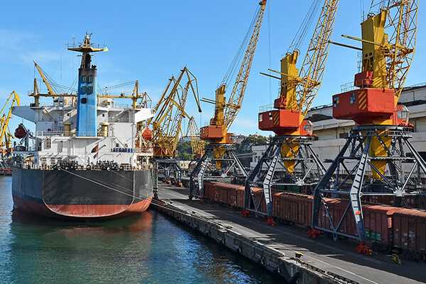 Ports and Industrial